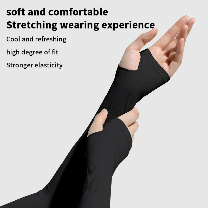 Quick-Drying eSports Arm Sleeve with Thumbholes for Reduced Mouse Pad Friction
Quick-Drying eSports Arm Sleeve with Thumbholes for Reduced Mouse Pad Friction