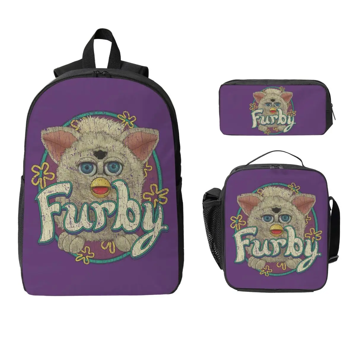 Snowball Furby 1998 Backpack Student Boys Girls BookBag School Bag Computer Shoulder Bags 3ps Insulated Lunch Bag Pencil Case
Snowball Furby 1998 Backpack Student Boys Girls BookBag School Bag Computer Shoulder Bags 3ps Insulated Lunch Bag Pencil Case