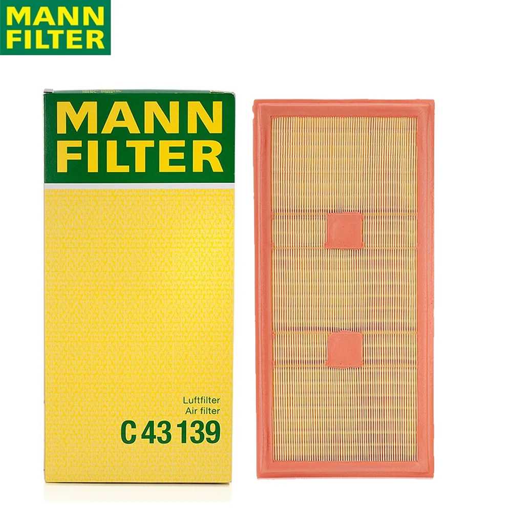 MANN FILTER C43139 Air Filter To MERCEDES-BENZ SL GKL Top Moisture Resistance High Filtration 276 094 00 04
MANN FILTER C43139 Air Filter To MERCEDES-BENZ SL GKL Top Moisture Resistance High Filtration 276 094 00 04