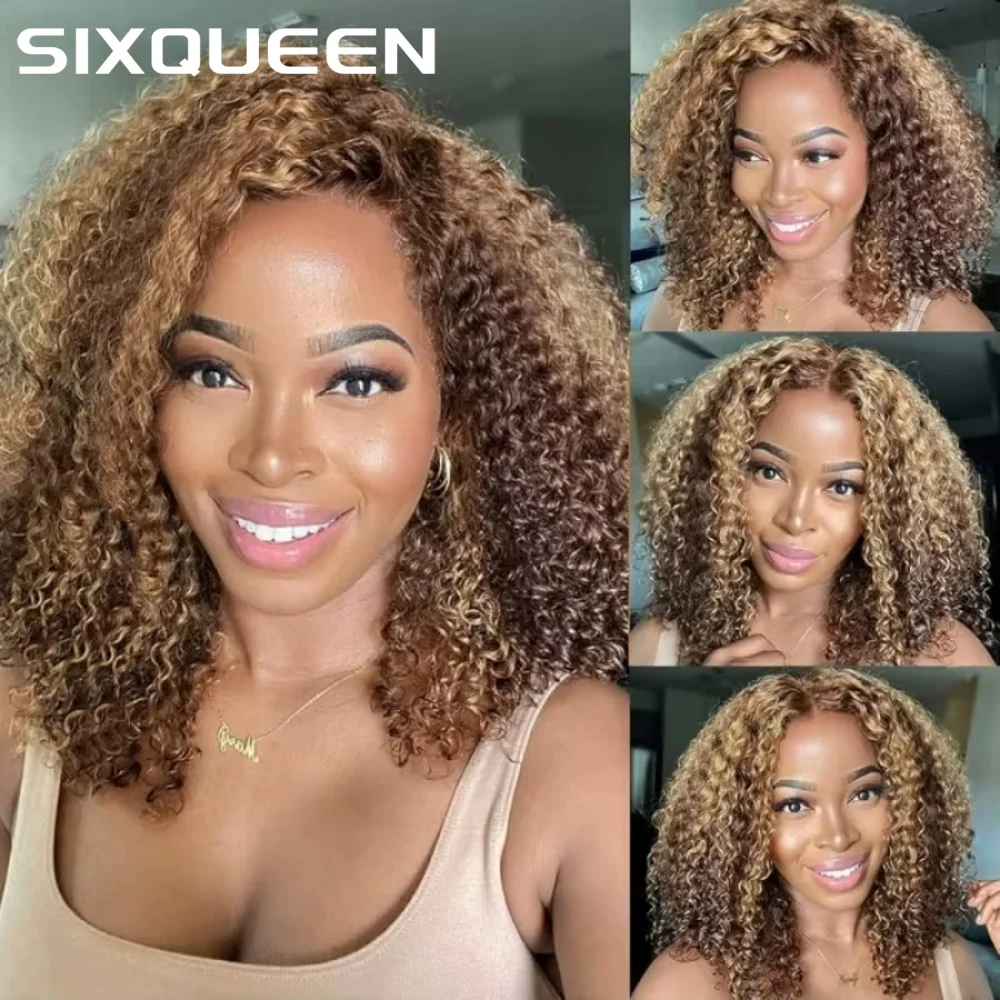 Парик-боб с глубокими волнами, без клея, с HD-кружевной застежкой 5x5, из 100% натуральных человеческих волос, короткий, кудрявый, медово-русый, с эффектом омбре
Парик-боб с глубокими волнами, без клея, с HD-кружевной застежкой 5x5, из 100% натуральных человеческих волос, короткий, кудрявый, медово-русый, с эффектом омбре