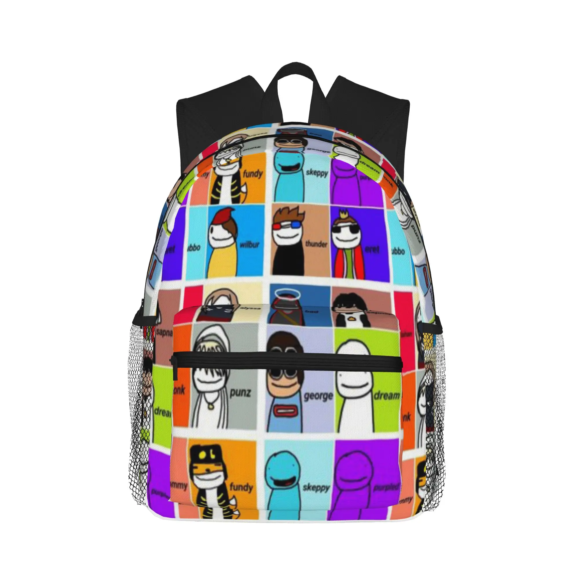 Dream Smp Casual Backpack for Students and Adults Bags
Dream Smp Casual Backpack for Students and Adults Bags