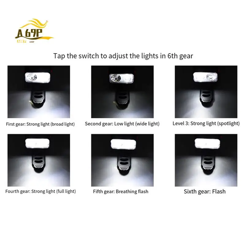 A69P-LED Bike Light USB Rechargeable Multi-Function High Brightness Night Riding Waterproof Flashlight
A69P-LED Bike Light USB Rechargeable Multi-Function High Brightness Night Riding Waterproof Flashlight