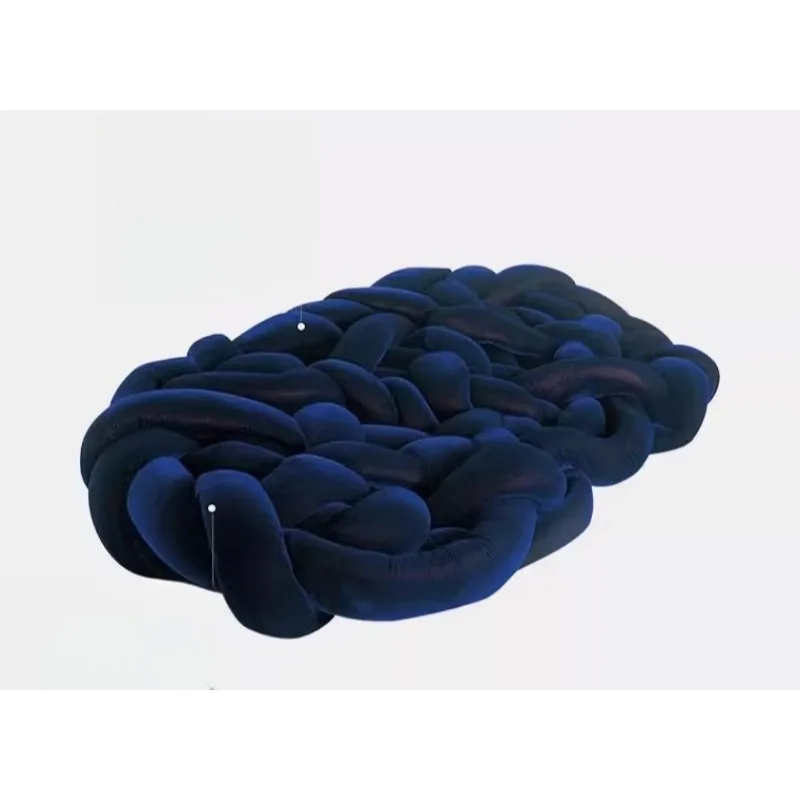 Special-shaped winding woven python leisure sofa Internet celebrity light luxury sofa
Special-shaped winding woven python leisure sofa Internet celebrity light luxury sofa