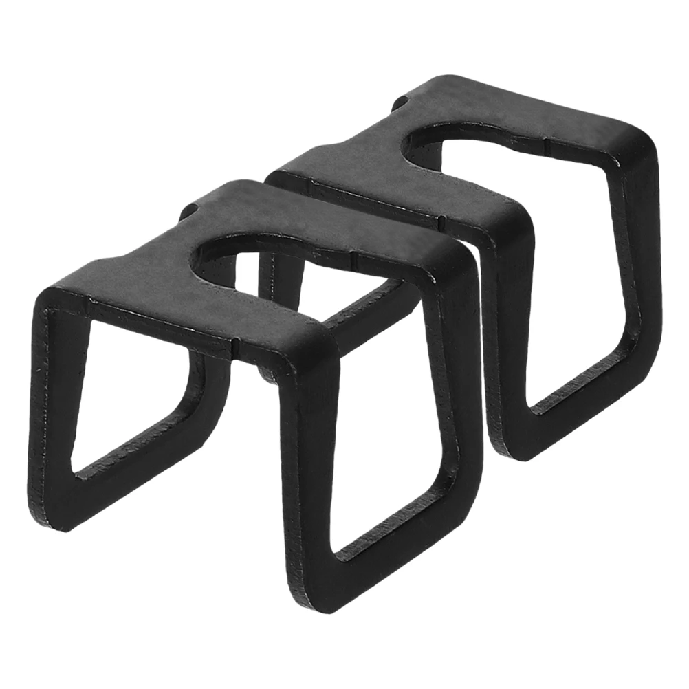 2pcs Pump Clip Car Repair Parts Floor Jack Parts Floor Jack Tools Black Universal Fit Hydraulic Lift Accessories
2pcs Pump Clip Car Repair Parts Floor Jack Parts Floor Jack Tools Black Universal Fit Hydraulic Lift Accessories