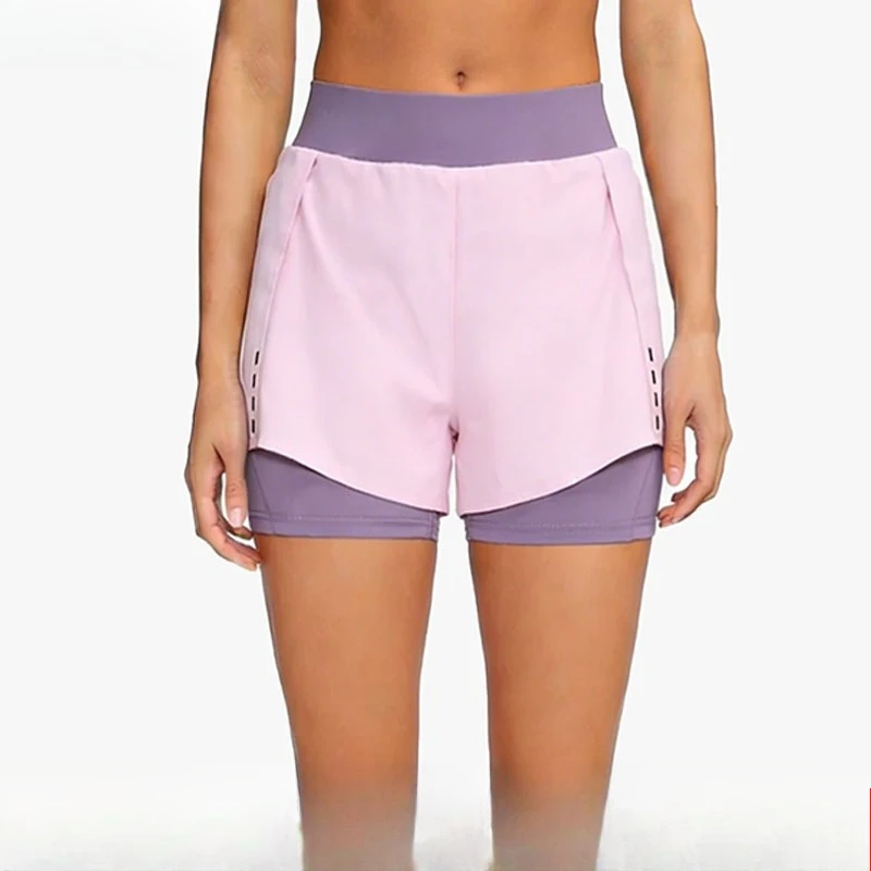 Women's Quick Dry yoga Shorts with Zipper Pockets, Lightweight Breathable Athletic Workout Shorts for Running Training Fitness
Women's Quick Dry yoga Shorts with Zipper Pockets, Lightweight Breathable Athletic Workout Shorts for Running Training Fitness