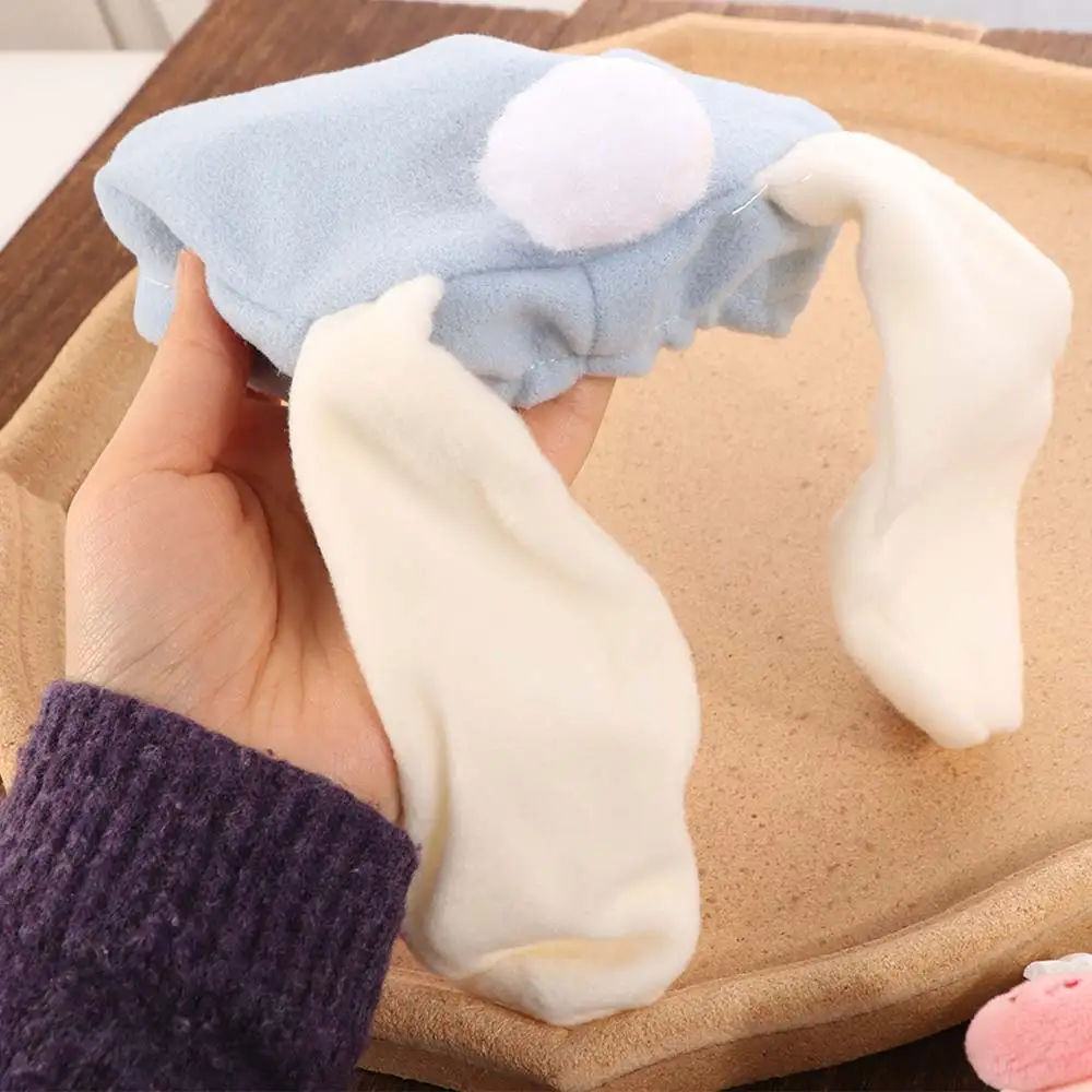 Lovely Design 20CM Cotton Clothes Animal Onesie Cartoon Clothes Dress-up Kawaii Long Ear Rabbit Hat Accessories
Lovely Design 20CM Cotton Clothes Animal Onesie Cartoon Clothes Dress-up Kawaii Long Ear Rabbit Hat Accessories