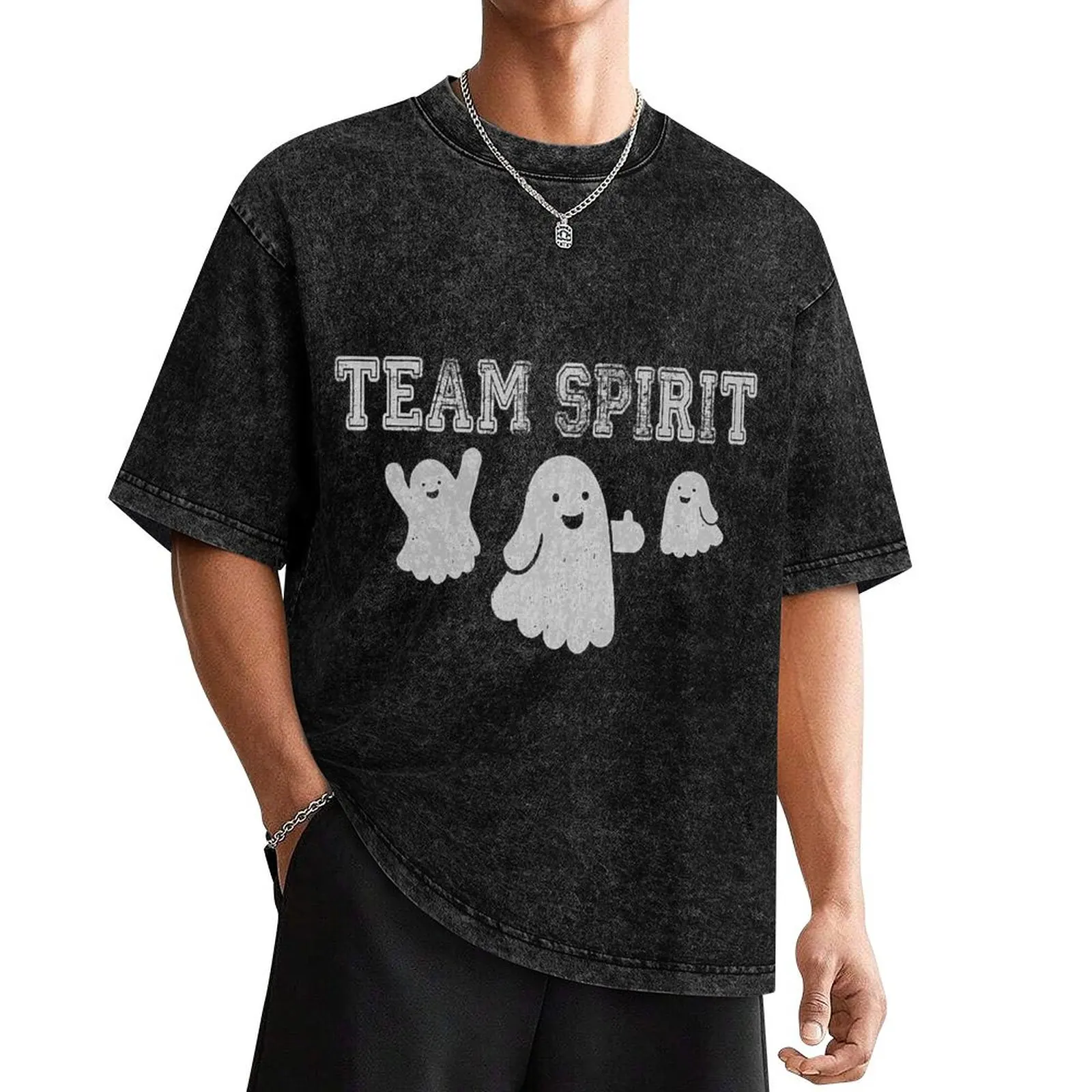 Cute Ghosts Team Spirit Halloween Boo T-Shirt funny meme t-shirts quick-drying Men's t-shirt
Cute Ghosts Team Spirit Halloween Boo T-Shirt funny meme t-shirts quick-drying Men's t-shirt