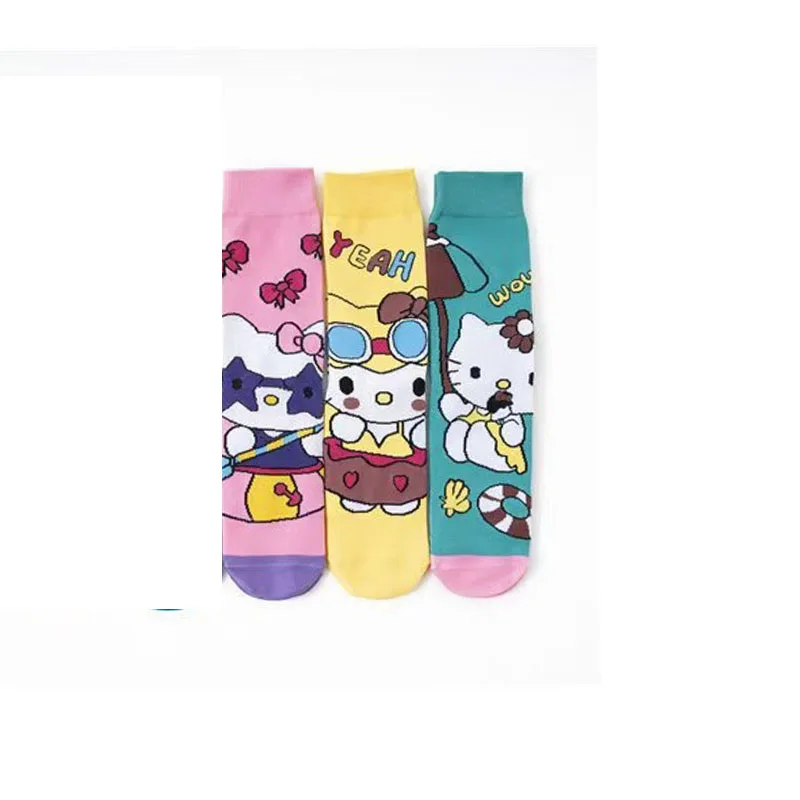 1/5 PCS for Hello Kitty Anime Socks Mid Tube Cotton Socks Cute Hello Kitty
1/5 PCS for Hello Kitty Anime Socks Mid Tube Cotton Socks Cute Hello Kitty
