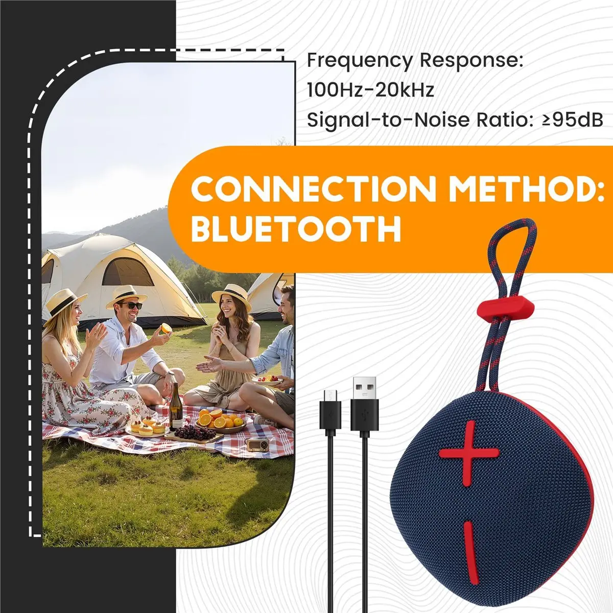 (BOFF) Новая портативная Bluetooth-колонка с усиленными басами, для улицы, с функцией радио и поддержкой карт памяти, подарочная, синяя
(BOFF) Новая портативная Bluetooth-колонка с усиленными басами, для улицы, с функцией радио и поддержкой карт памяти, подарочная, синяя