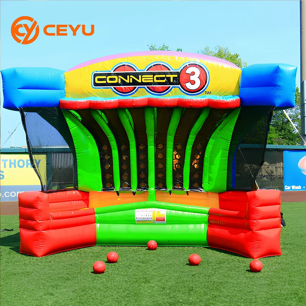 Ceyu Commercial Inflatables Child Park Portable Outdoor Basketball Shooting Competition Sports Game For Carnival Target Shooting
Ceyu Commercial Inflatables Child Park Portable Outdoor Basketball Shooting Competition Sports Game For Carnival Target Shooting