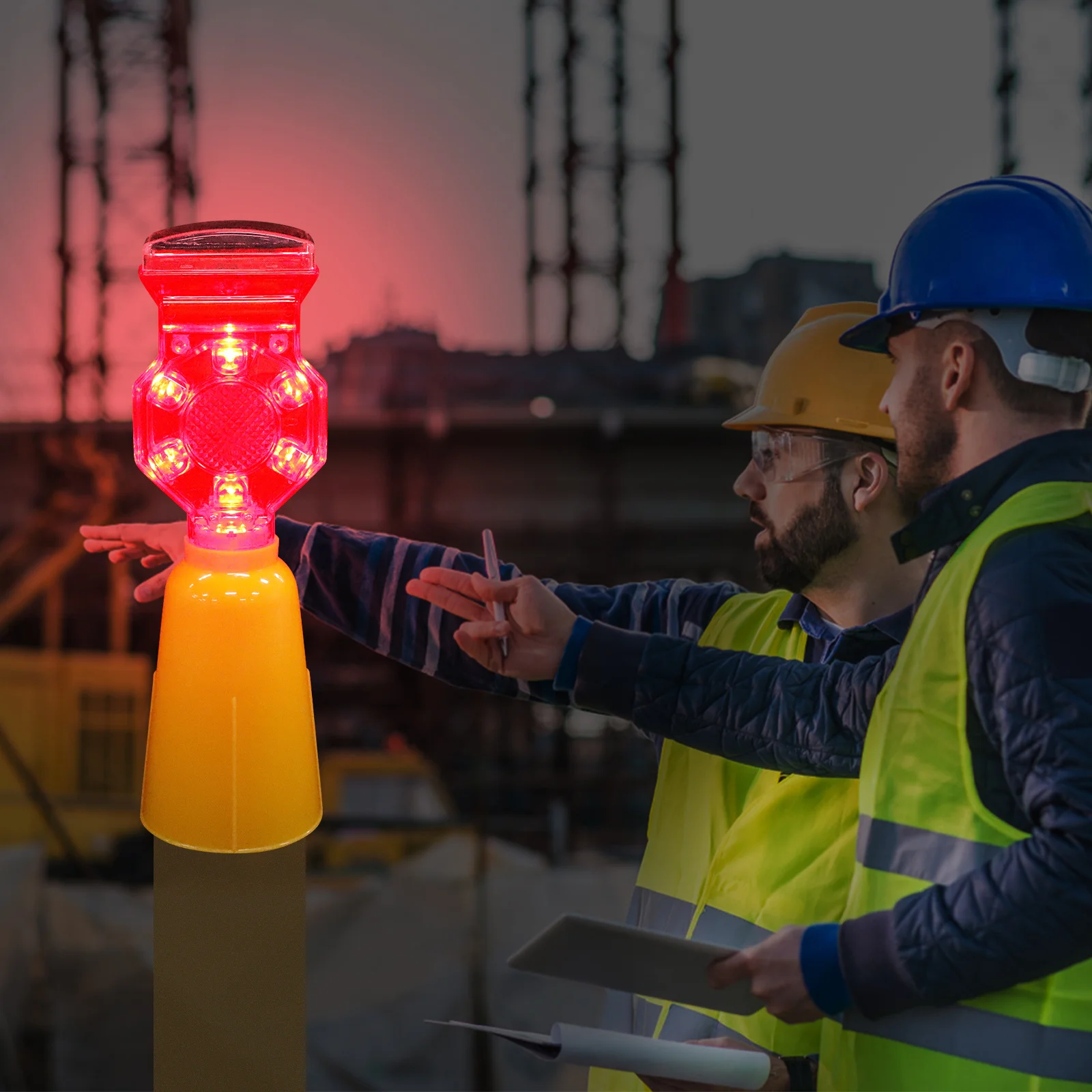 Strobe Flashing Warning Flashing Light For Emergency Car Truck Construction Use Solar Charging Led Lamp
Strobe Flashing Warning Flashing Light For Emergency Car Truck Construction Use Solar Charging Led Lamp