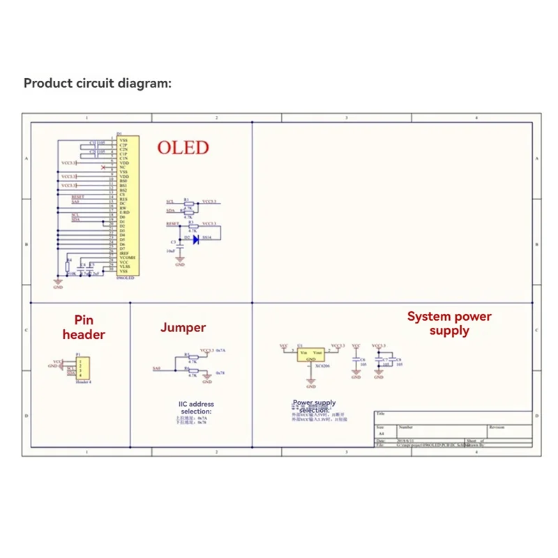 Подходит для Raspberry Pi 0,96-дюймовый OLED I2C SSD 4-контактный модуль с корпусом ЖК-экран Температура процессора для Arduino STM32
Подходит для Raspberry Pi 0,96-дюймовый OLED I2C SSD 4-контактный модуль с корпусом ЖК-экран Температура процессора для Arduino STM32