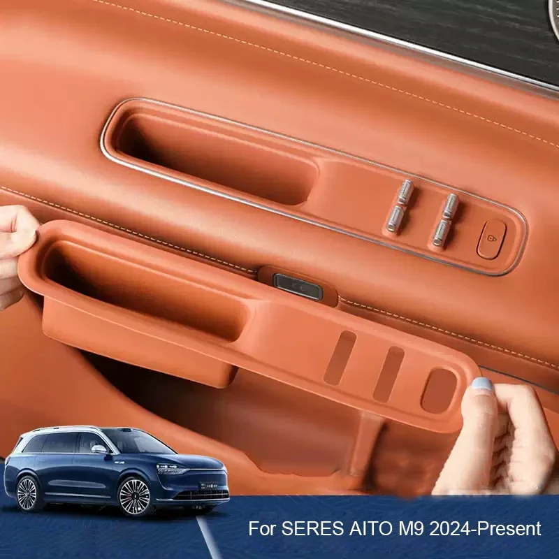 Car Water Cup Holder Wireless Charging Silicone Window lift Pad For SERES AITO M9 2024-2026 Auto Central Control Protector Cover
Car Water Cup Holder Wireless Charging Silicone Window lift Pad For SERES AITO M9 2024-2026 Auto Central Control Protector Cover