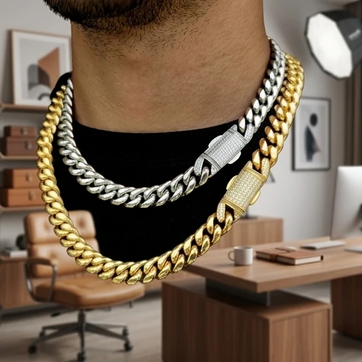 12mm Hip Hop Stainless Steel Miami Cuban Link Chain Men Rapper Rock Necklace Luxury Jewelry
12mm Hip Hop Stainless Steel Miami Cuban Link Chain Men Rapper Rock Necklace Luxury Jewelry