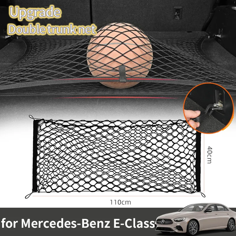 For Mercedes Benz E Class W213 2017~2023 2021 2020 Accessorie Car Boot Trunk Net Elastic Upgraded Double Storage Organizer Parts
For Mercedes Benz E Class W213 2017~2023 2021 2020 Accessorie Car Boot Trunk Net Elastic Upgraded Double Storage Organizer Parts