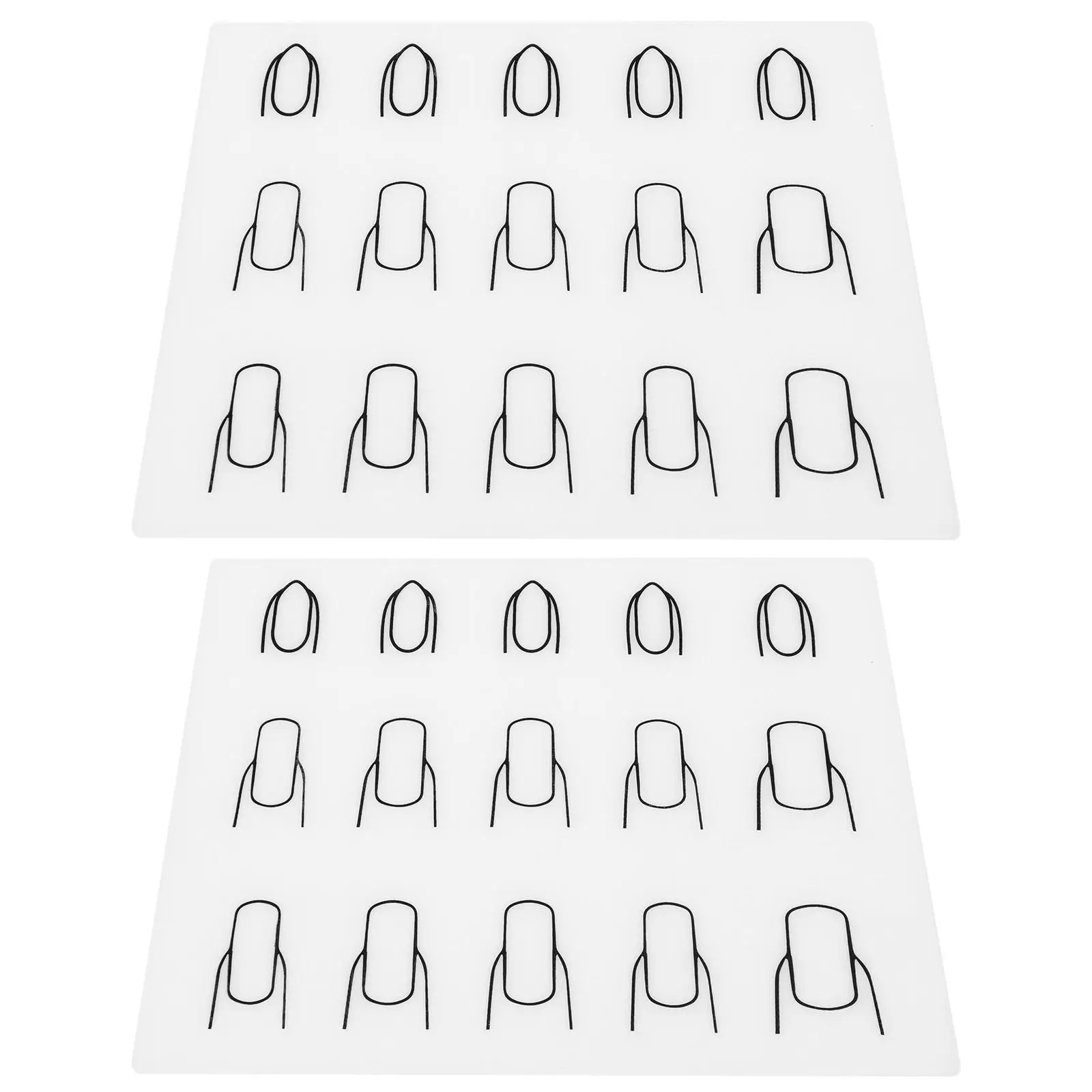 2 Pcs Nail Mats Silicone Practice Pad for Manicure DIY Salon Accessories Hand Rest Decals Printing Nail Supplies
2 Pcs Nail Mats Silicone Practice Pad for Manicure DIY Salon Accessories Hand Rest Decals Printing Nail Supplies