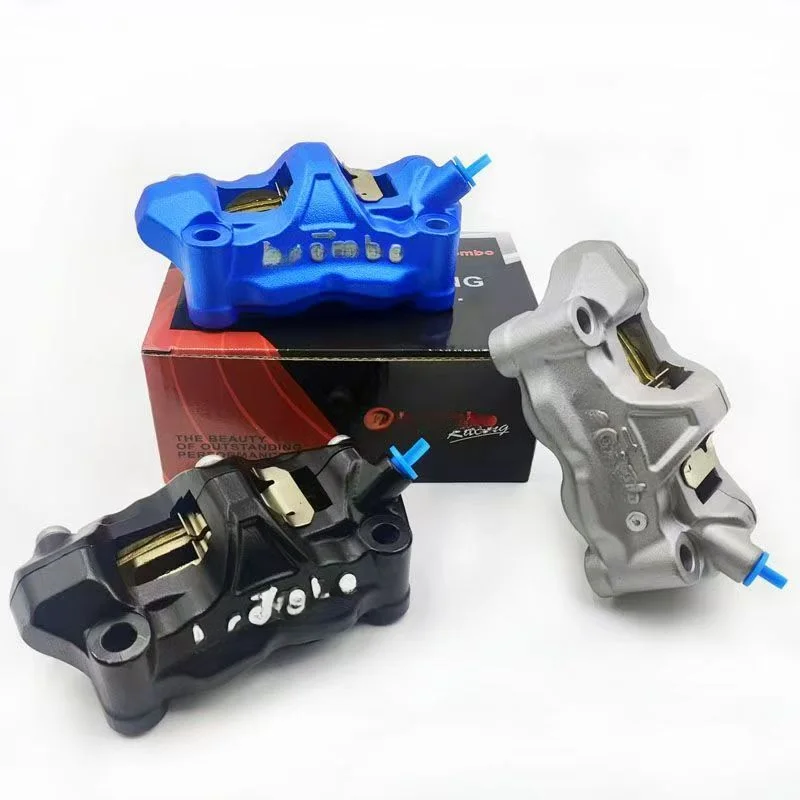 GP4 caliper 100mm locking large radiation pump electric motorcycle universal modification
GP4 caliper 100mm locking large radiation pump electric motorcycle universal modification