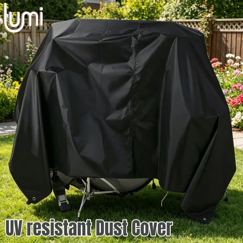 Windproof Anti-Dust UV-resistant Double-sided Drum Set Dust Cover for Outdoor Music Room Chair Rain Protective Cover Storage Bag
Windproof Anti-Dust UV-resistant Double-sided Drum Set Dust Cover for Outdoor Music Room Chair Rain Protective Cover Storage Bag