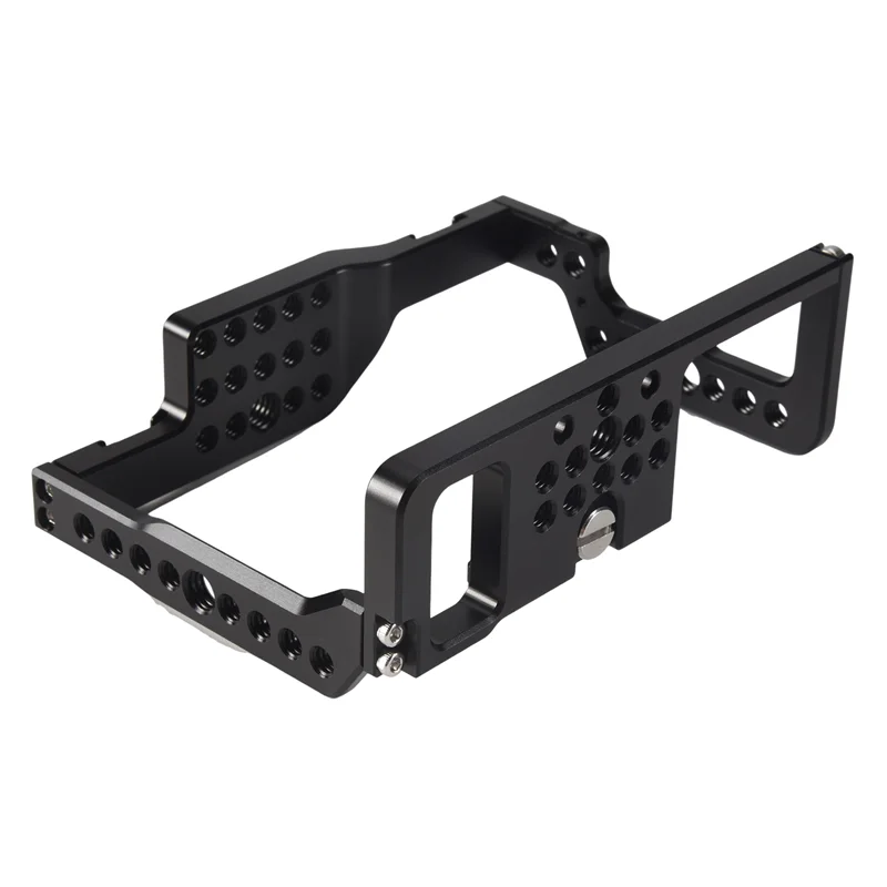 NEW Camera Cage Stabilizer Video Film Movies Photography Camera Case For Panasonic Lumix DMC G85/G80 Cameras
NEW Camera Cage Stabilizer Video Film Movies Photography Camera Case For Panasonic Lumix DMC G85/G80 Cameras
