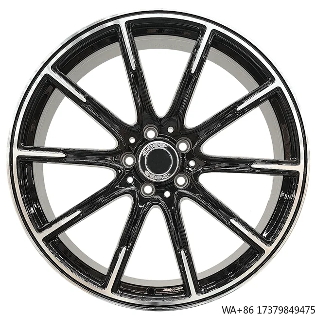 New 18-21 Inch Hyper Black Aluminum Alloy Forged Wheel Hub 5*120 Wheels 35mm 40mm 30mm 25mm 20mm for Benz for BMW Passenger Cars
New 18-21 Inch Hyper Black Aluminum Alloy Forged Wheel Hub 5*120 Wheels 35mm 40mm 30mm 25mm 20mm for Benz for BMW Passenger Cars