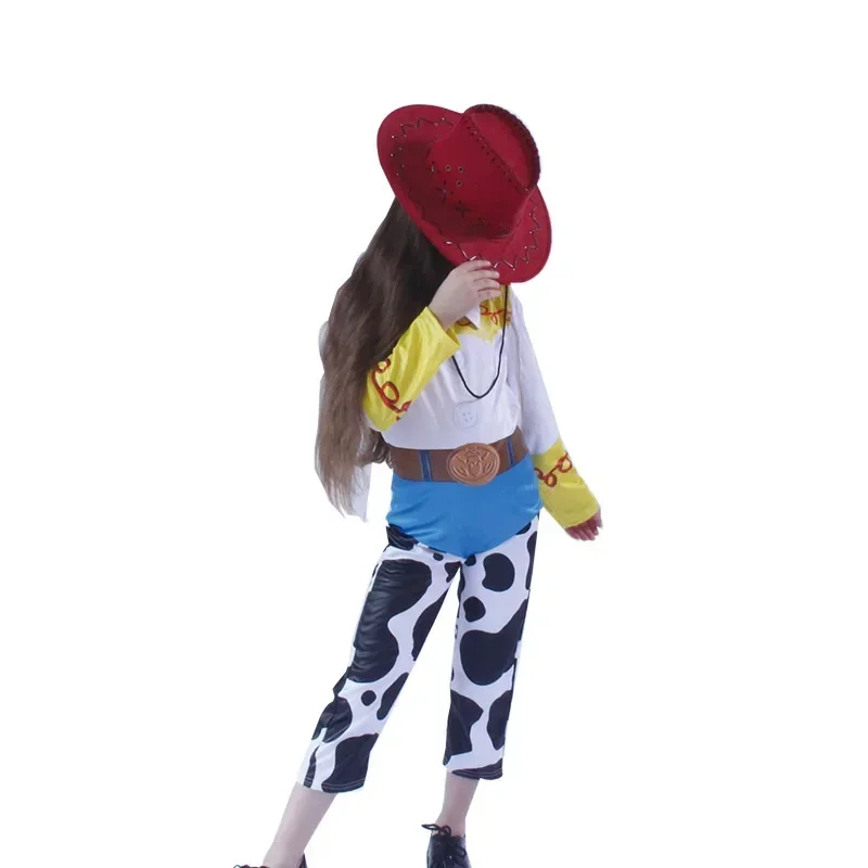 2026 Movie Story Jessie Cosplay Costumes Cowgirl Bodysuits Hat Suits Halloween Cowboy Woody Roleplay Party Clothing
2026 Movie Story Jessie Cosplay Costumes Cowgirl Bodysuits Hat Suits Halloween Cowboy Woody Roleplay Party Clothing