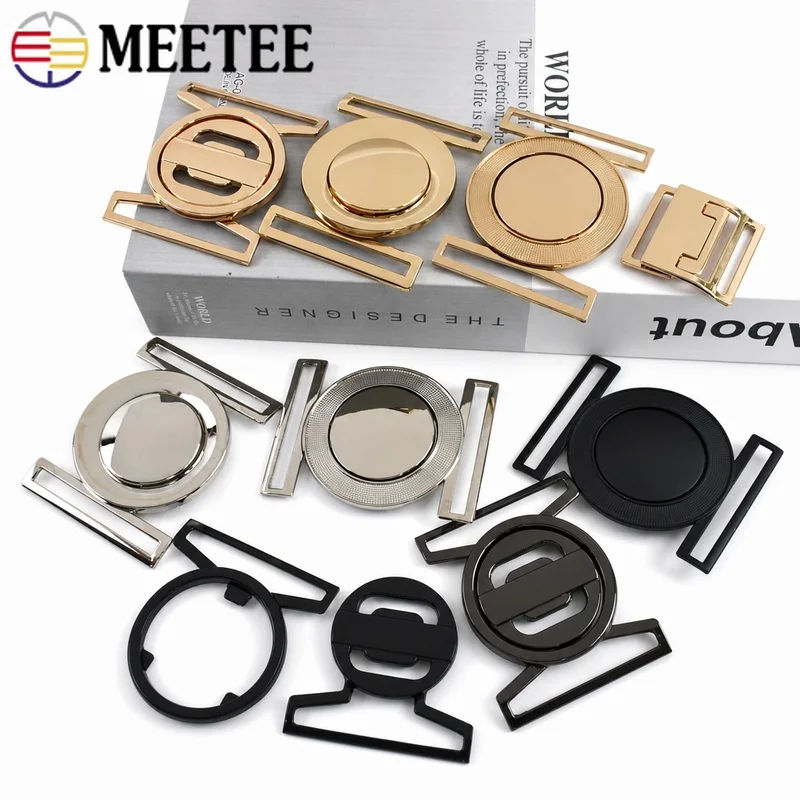 2/5Pcs Meetee 50mm Metal Belt Buckles Women Windbreaker Decorative Buckle Coat Belts Clasp Adjust Hook DIY Sewing Accessories
2/5Pcs Meetee 50mm Metal Belt Buckles Women Windbreaker Decorative Buckle Coat Belts Clasp Adjust Hook DIY Sewing Accessories
