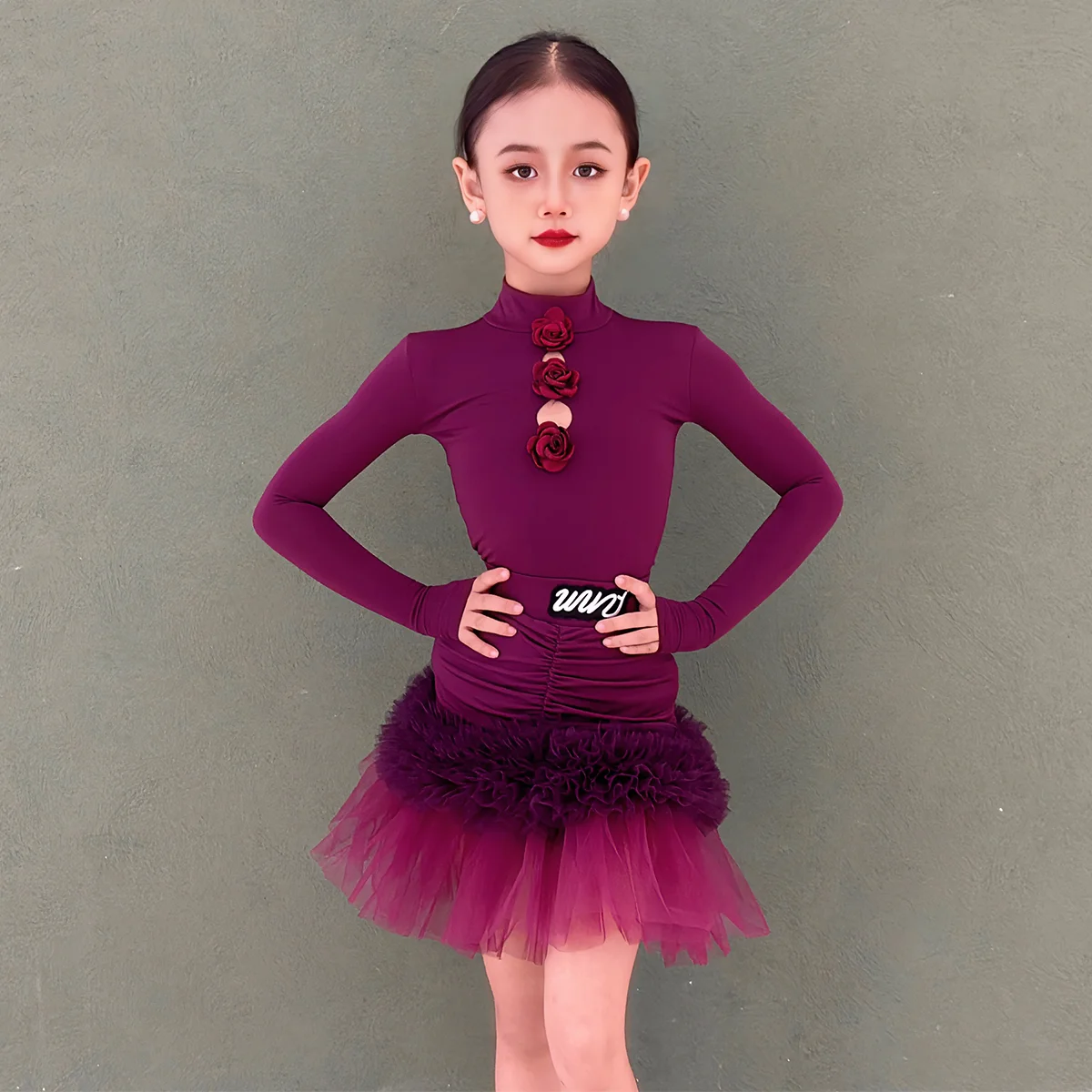 Детская одежда для латинских танцев, осень-зима 2024, платье для латинских танцев для девочек с длинными рукавами, разделенный костюм, одежда для танцев ча-ча DNV24854
Детская одежда для латинских танцев, осень-зима 2024, платье для латинских танцев для девочек с длинными рукавами, разделенный костюм, одежда для танцев ча-ча DNV24854