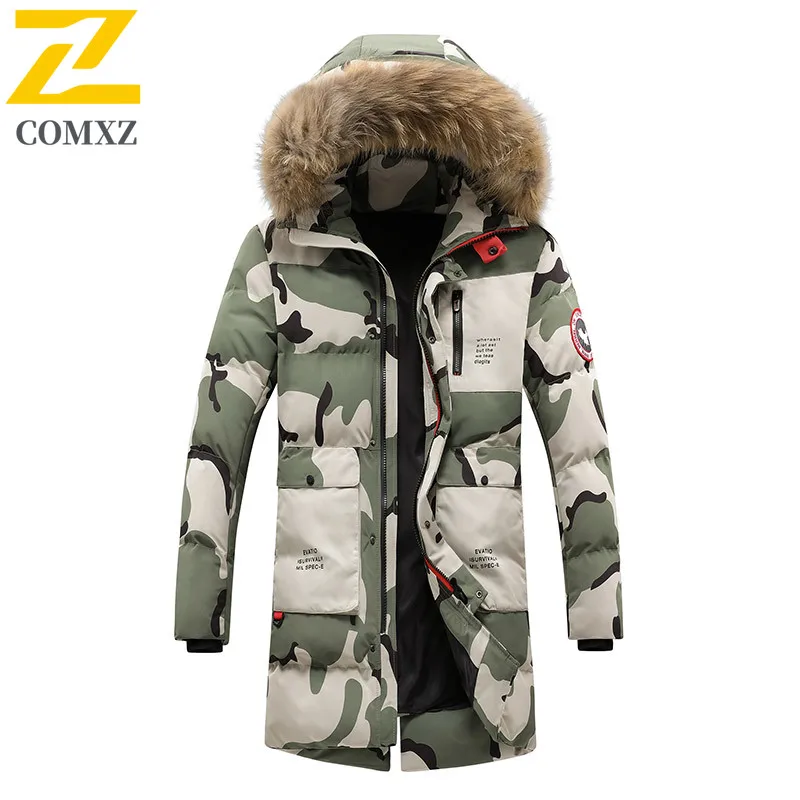 Men Parka Coat Winter Thickened Camouflage Fishing Adventure Fashion Long Bread Jacket Hiking Skiing Warm Windproof Padding coat
Men Parka Coat Winter Thickened Camouflage Fishing Adventure Fashion Long Bread Jacket Hiking Skiing Warm Windproof Padding coat