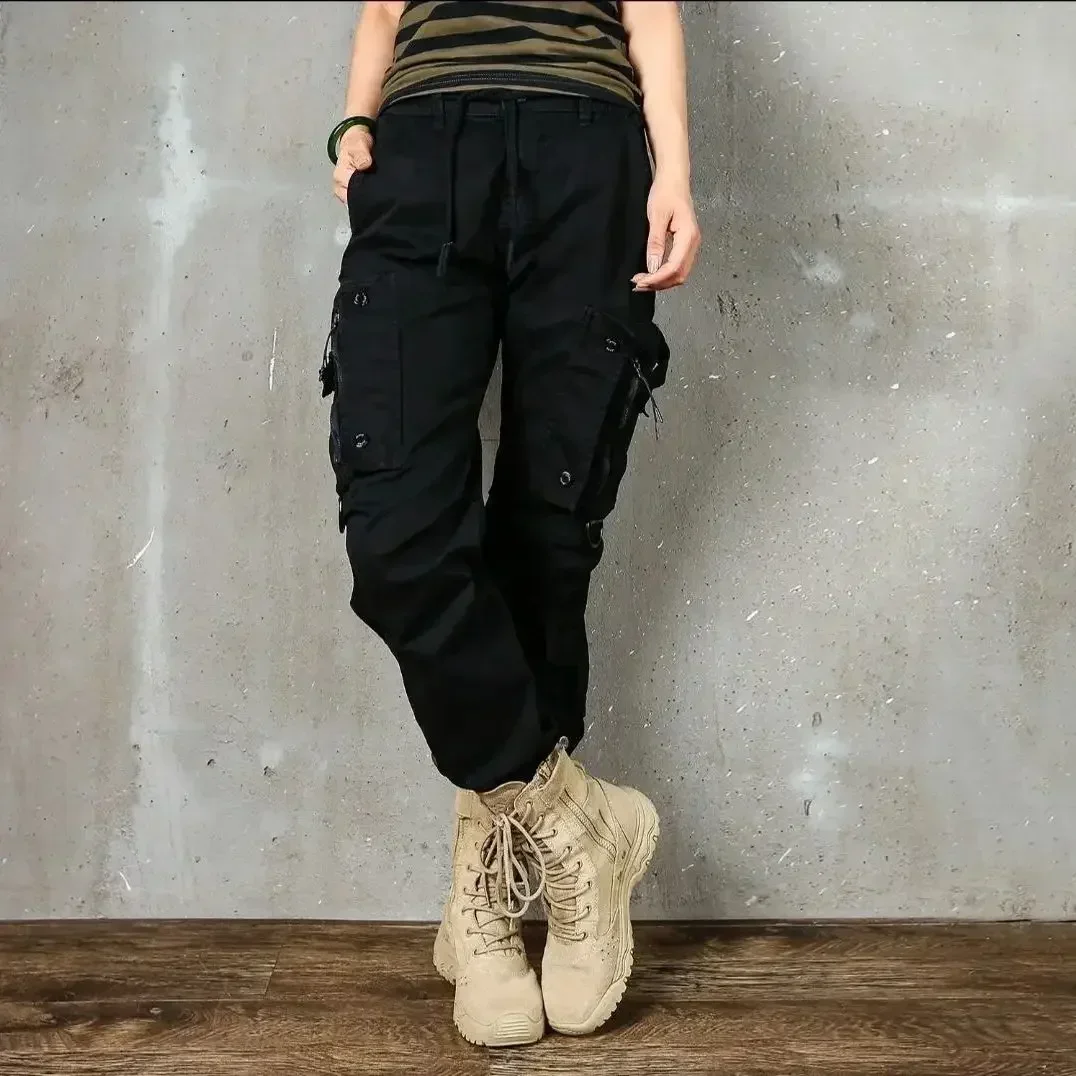 Skinny Slim Fashion Multi Pocket Men's Cargo Pants Multipockets Street Luxury Harajuku Male Trousers Techwear Cheap New In Baggy
Skinny Slim Fashion Multi Pocket Men's Cargo Pants Multipockets Street Luxury Harajuku Male Trousers Techwear Cheap New In Baggy