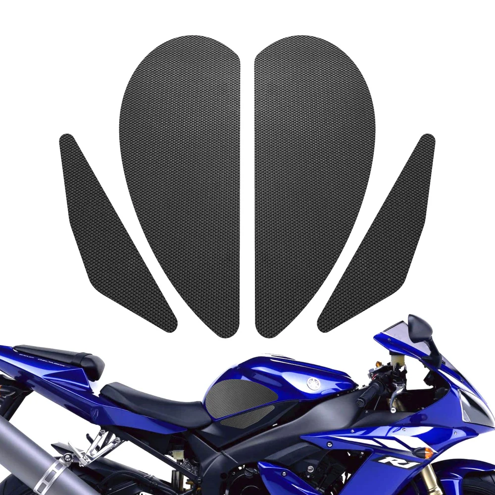Для Yamaha YZF R1 2002 2003, противоскользящие ручки топливного бака с приподнятым точечным узором
Для Yamaha YZF R1 2002 2003, противоскользящие ручки топливного бака с приподнятым точечным узором