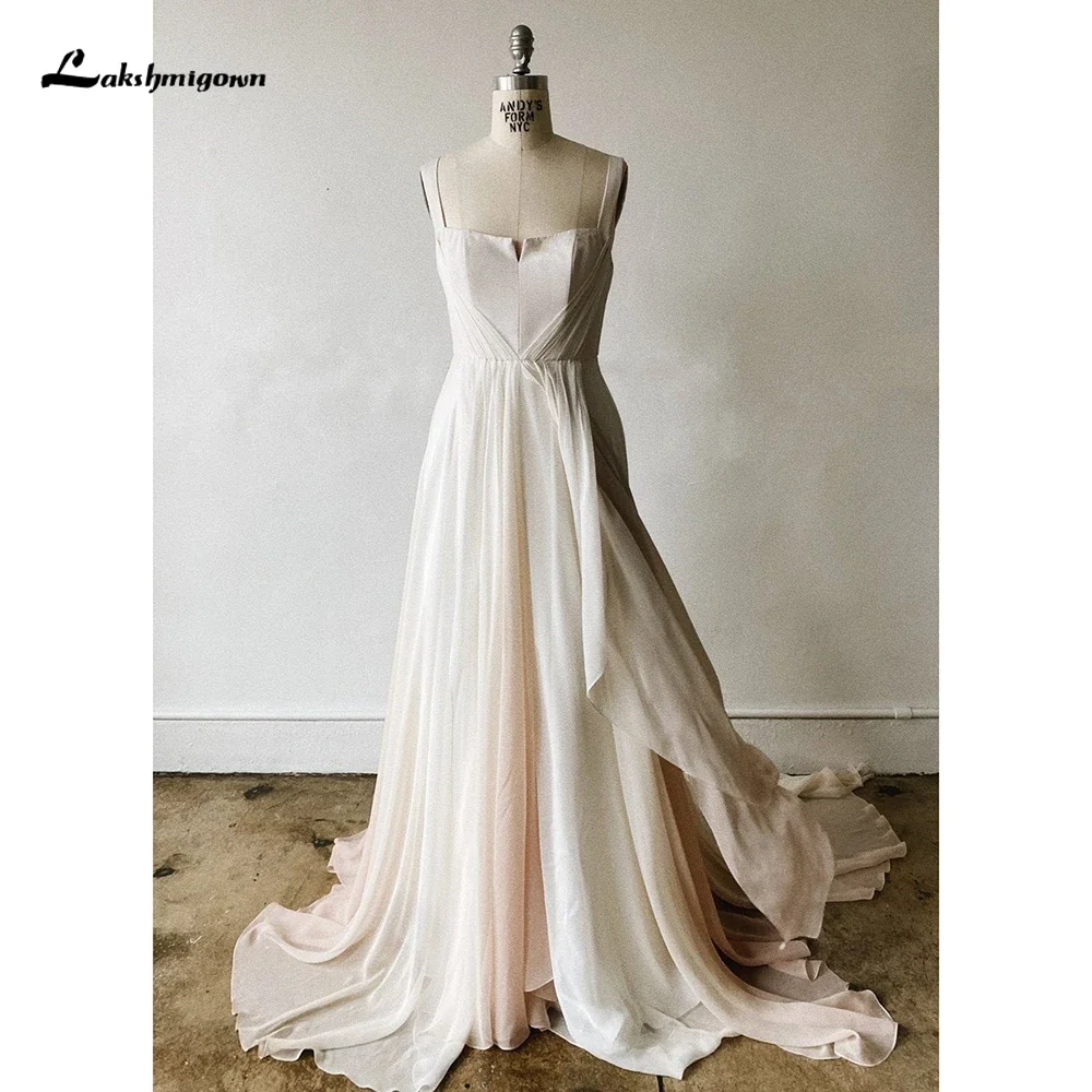 Boho Square Collar Spaghetti Straps Back Button Pleat A Line Wedding Dress For Women Beach Bridal Gowns Sweep Vestidos De NoviaC
Boho Square Collar Spaghetti Straps Back Button Pleat A Line Wedding Dress For Women Beach Bridal Gowns Sweep Vestidos De NoviaC