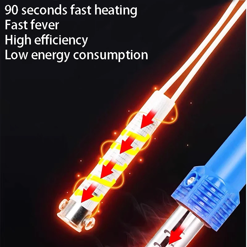 Long-life Electric Soldering Iron External Heating Type 60W Industrial Grade General Soldering Tin Household Maintenance
Long-life Electric Soldering Iron External Heating Type 60W Industrial Grade General Soldering Tin Household Maintenance