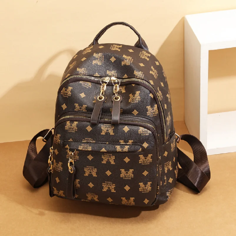 2026New Luxury Korean Women's Fashion Letter Designer Leather Backpack High Capacity Travel Shoulder Bags Totes School Backpacks
2026New Luxury Korean Women's Fashion Letter Designer Leather Backpack High Capacity Travel Shoulder Bags Totes School Backpacks