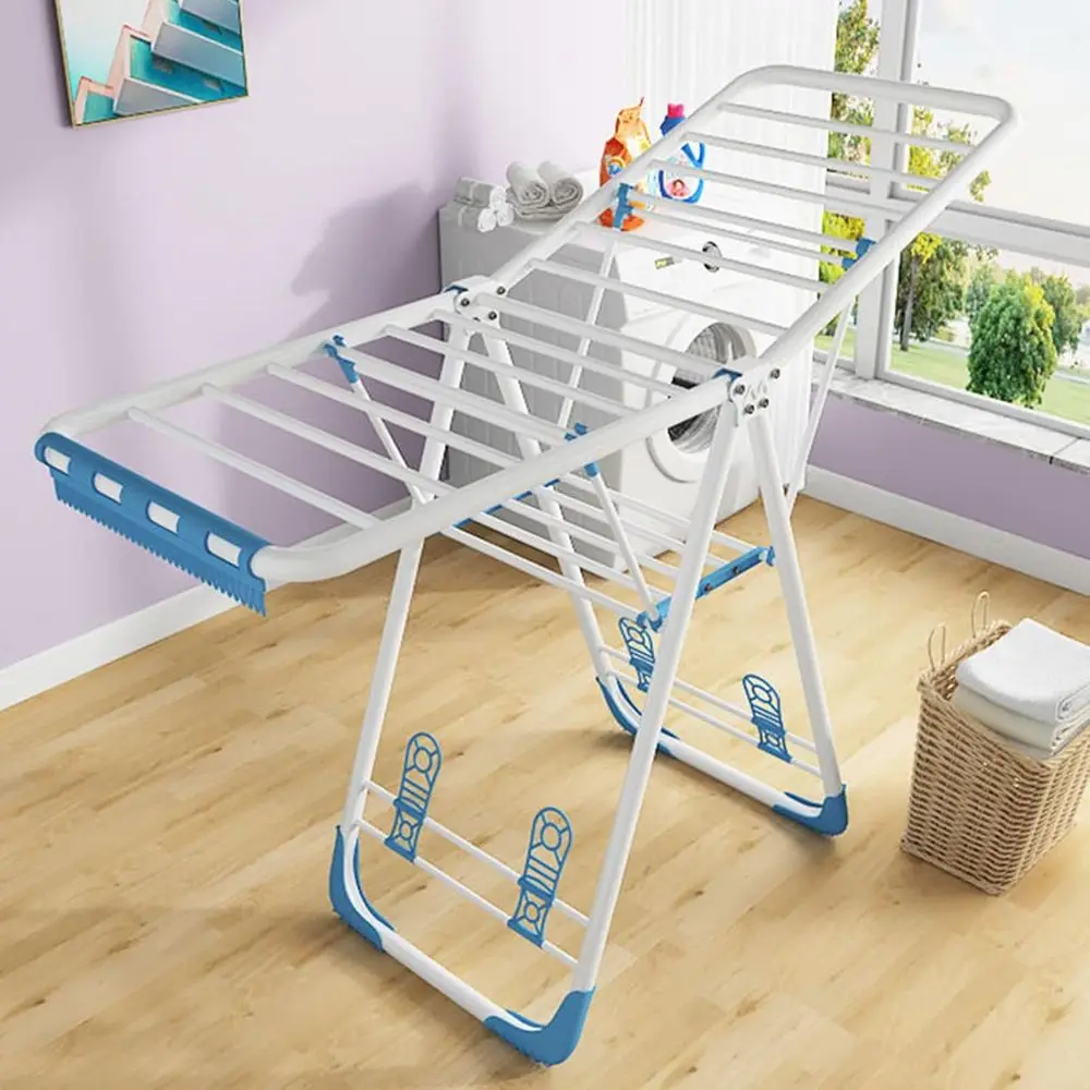 Прочная складная сушилка для белья — большая вместимость, сверхмощная, компактная, из нержавеющей стали, подходит для использования в помещении и на открытом воздухе
Прочная складная сушилка для белья — большая вместимость, сверхмощная, компактная, из нержавеющей стали, подходит для использования в помещении и на открытом воздухе