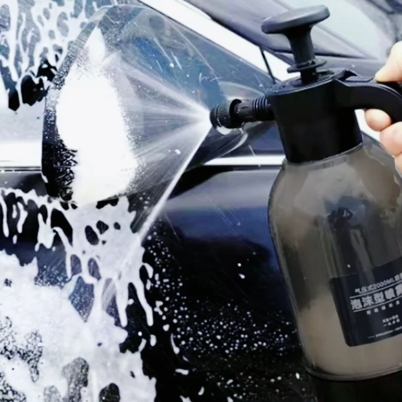 2L Car Wash Foam Spray Bottle Pneumatic Washer High Pressure Hand Pump Foam Sprayer with 3 Types of Nozzle Cars Window Cleaning
2L Car Wash Foam Spray Bottle Pneumatic Washer High Pressure Hand Pump Foam Sprayer with 3 Types of Nozzle Cars Window Cleaning