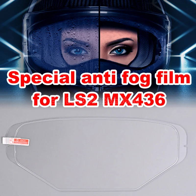 Anti Fog Film Fit for MX436 PIONEER Helmets EVO Anti Fog Sticker Motorcycle Helmet Accessories
Anti Fog Film Fit for MX436 PIONEER Helmets EVO Anti Fog Sticker Motorcycle Helmet Accessories