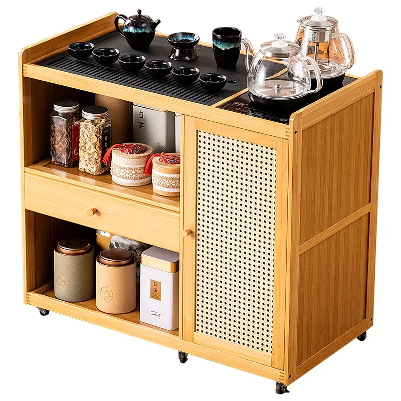 Movable, New Chinese Tea Table, Household
Movable, New Chinese Tea Table, Household