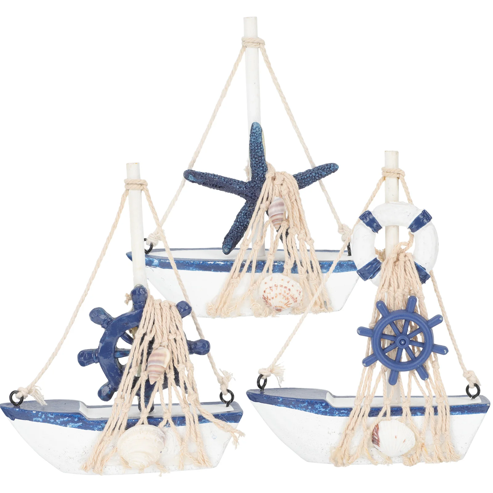 3 Pcs Boat Ornament Decor Wooden Model Statue Home Office Table Adornment Ornament Lightweight Proper Size
3 Pcs Boat Ornament Decor Wooden Model Statue Home Office Table Adornment Ornament Lightweight Proper Size