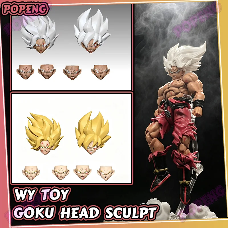 WY Toy Dragon Ball Ultra Instinct Weekly Goku Head Accessories Ssj Super Saiyan Head Sculpt Action Figure Collectible Model Gift
WY Toy Dragon Ball Ultra Instinct Weekly Goku Head Accessories Ssj Super Saiyan Head Sculpt Action Figure Collectible Model Gift