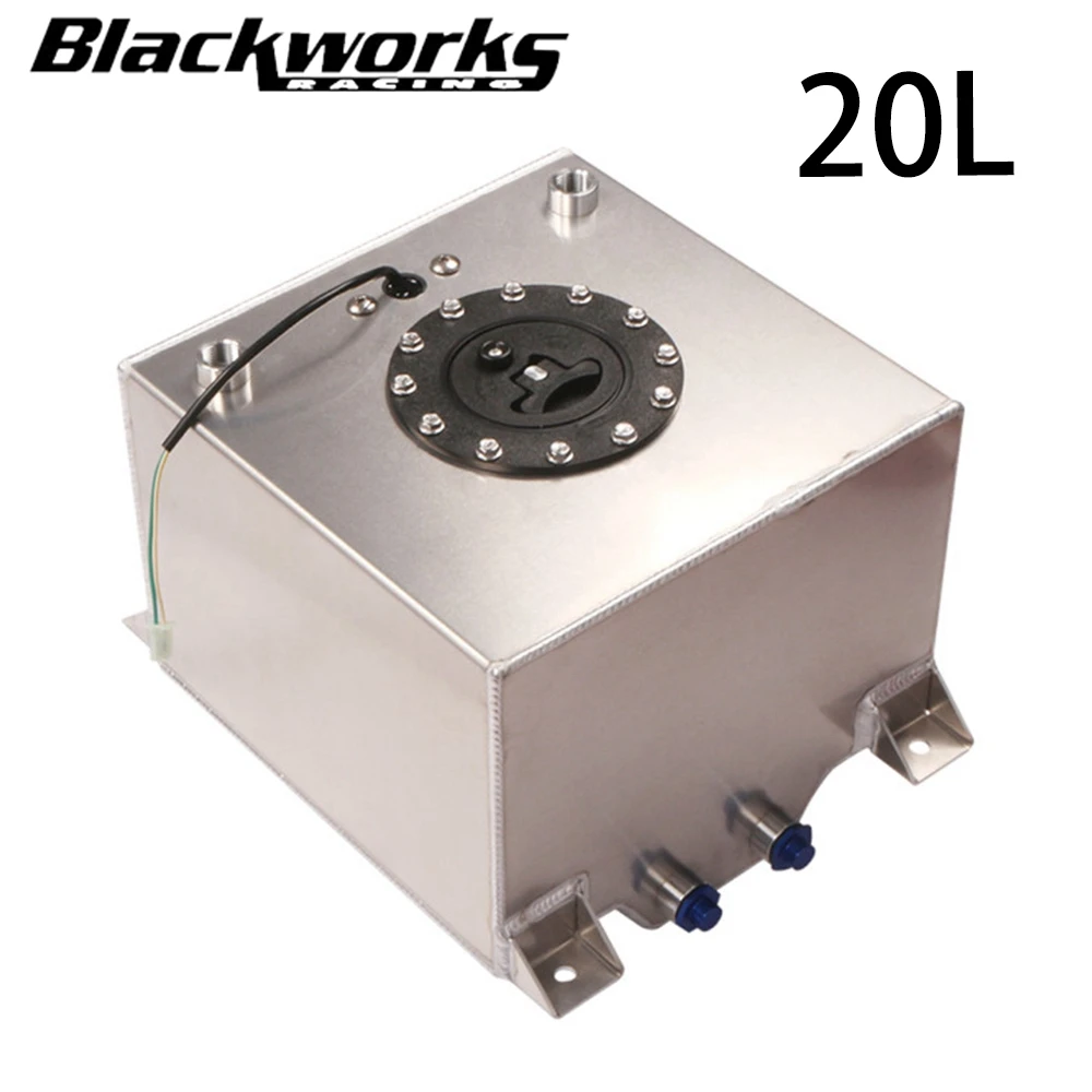 20L Fuel Cell Tank Aluminum Racing Sender Drift Fuel Surge Tank 20L With Foam Inside With sensor
20L Fuel Cell Tank Aluminum Racing Sender Drift Fuel Surge Tank 20L With Foam Inside With sensor
