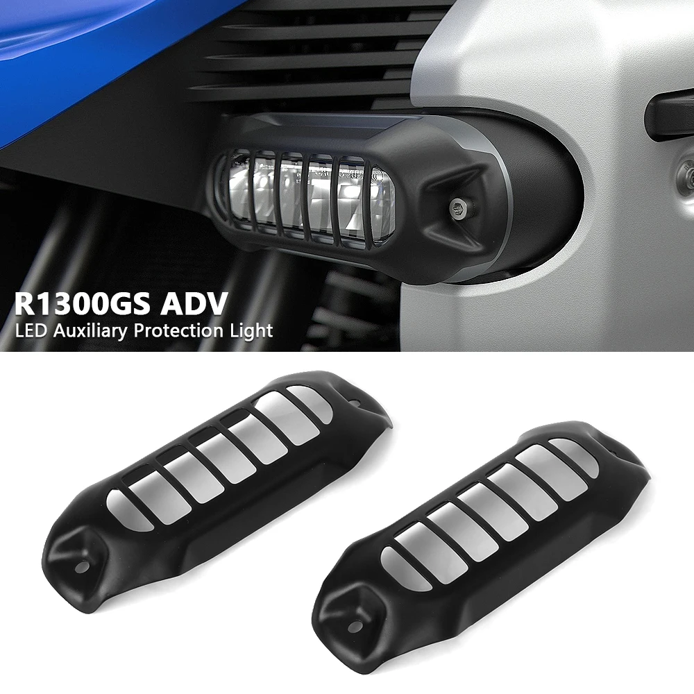 New 2024 2025 LED Auxiliary Protection Light Motorcycle Accessories Lamp Guards For BMW R 1300 GS Adventure R1300GS ADV
New 2024 2025 LED Auxiliary Protection Light Motorcycle Accessories Lamp Guards For BMW R 1300 GS Adventure R1300GS ADV