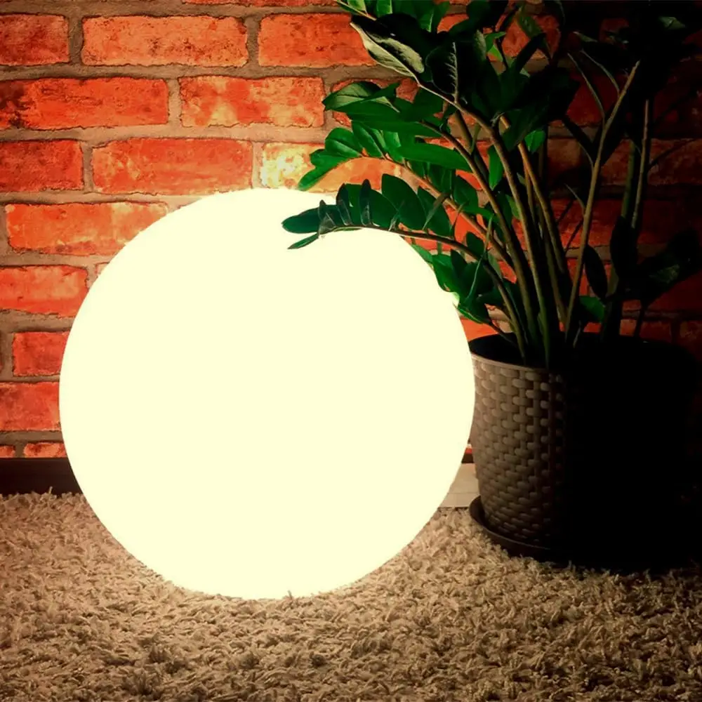Globe Floor Lamp, 14-Inch Led Ball Light With Remote,16 Rgb Color Changing Dimmable Rechargeable Nursery Night Light,
Globe Floor Lamp, 14-Inch Led Ball Light With Remote,16 Rgb Color Changing Dimmable Rechargeable Nursery Night Light,