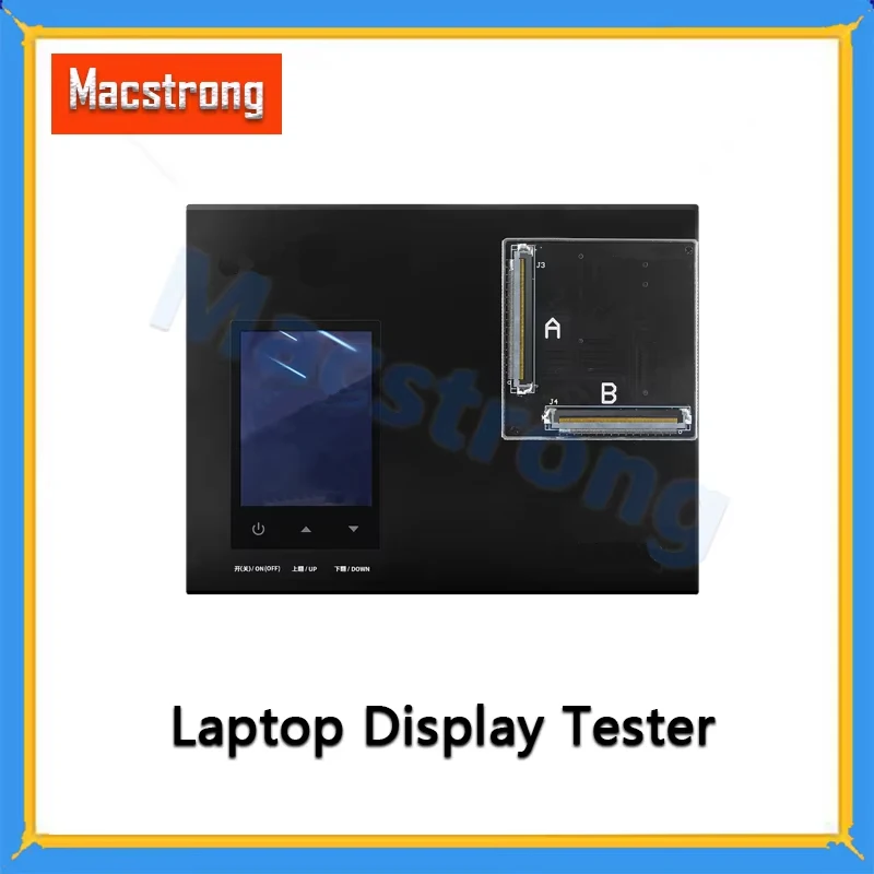 Тестер дисплея ноутбука для проверки экрана ноутбука, инструмент для воспроизведения видео
Тестер дисплея ноутбука для проверки экрана ноутбука, инструмент для воспроизведения видео
