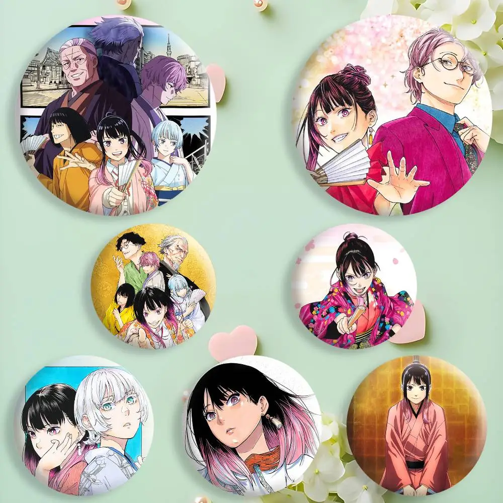 Akane B-Banashi Badges Creative Tinplate Button PinsBrooch Badge Clothes Backpack
Akane B-Banashi Badges Creative Tinplate Button PinsBrooch Badge Clothes Backpack