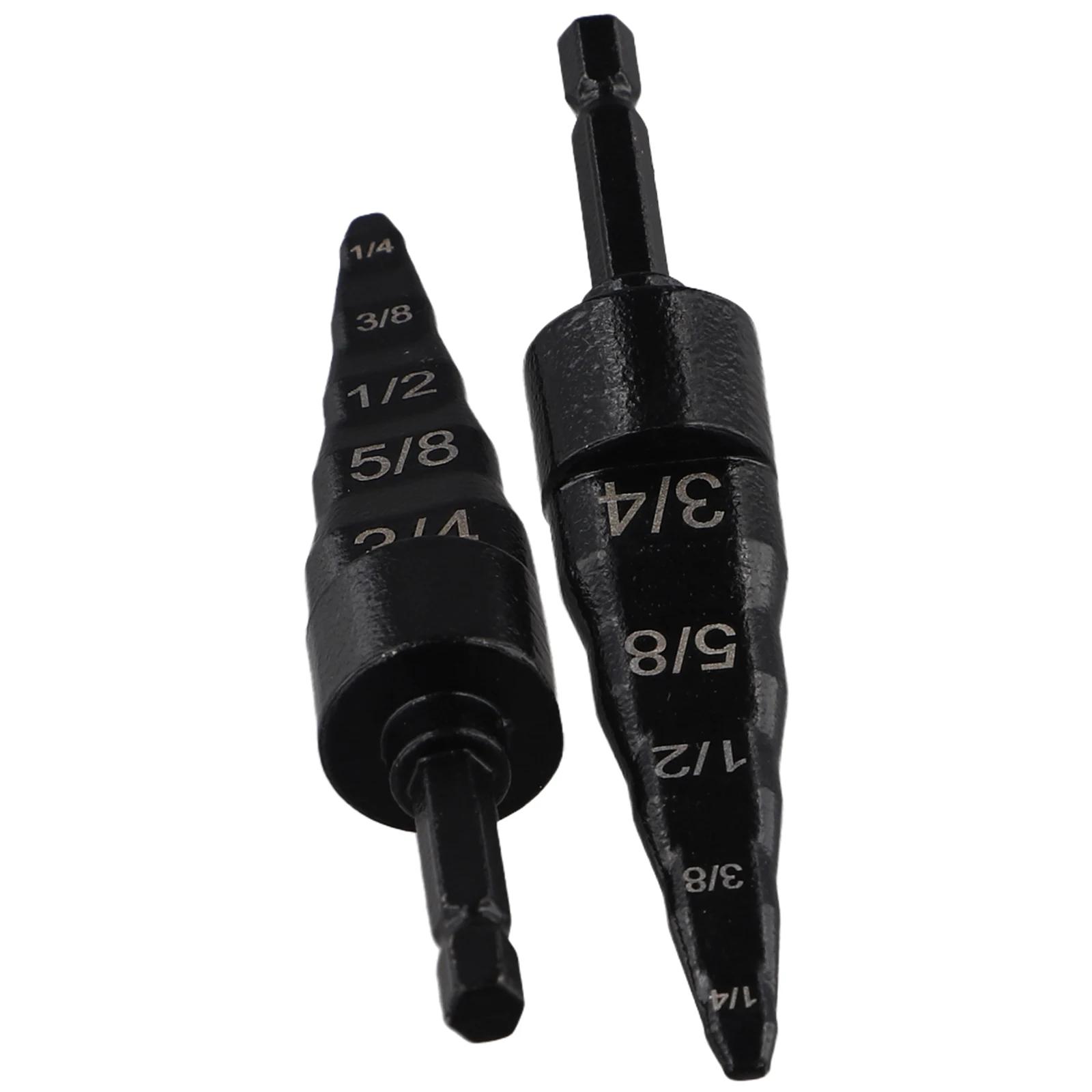 2PCS 5-in-1 HSS Straight Groove Step Drill Bit Copper Tube Expander Swaging Drill Bit Set HVAC Hand Repair Flaring Tools
2PCS 5-in-1 HSS Straight Groove Step Drill Bit Copper Tube Expander Swaging Drill Bit Set HVAC Hand Repair Flaring Tools