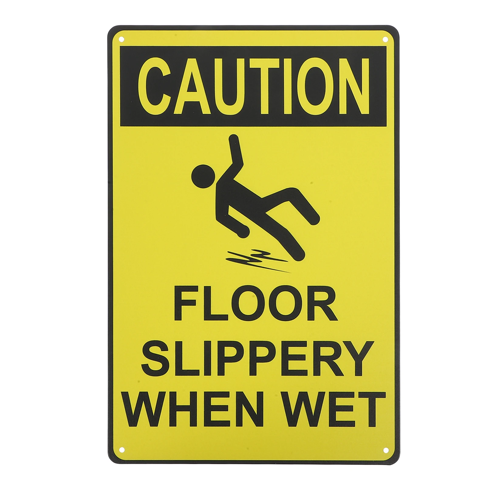 Sturdy Wet Warning Slippery Floor Caution Sign For Commercial Street Road Safety Signs High Visibility Rounded Corner Wall Decor
Sturdy Wet Warning Slippery Floor Caution Sign For Commercial Street Road Safety Signs High Visibility Rounded Corner Wall Decor