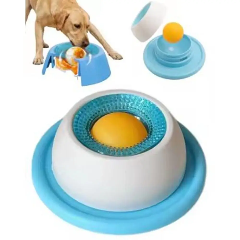 Anti-spill Dog Lick Toys Bite Resistant Non Tip Design Yogurt Licking Plate Plastic Self-Soothing Pet Slow Feeder Cat Feeding
Anti-spill Dog Lick Toys Bite Resistant Non Tip Design Yogurt Licking Plate Plastic Self-Soothing Pet Slow Feeder Cat Feeding