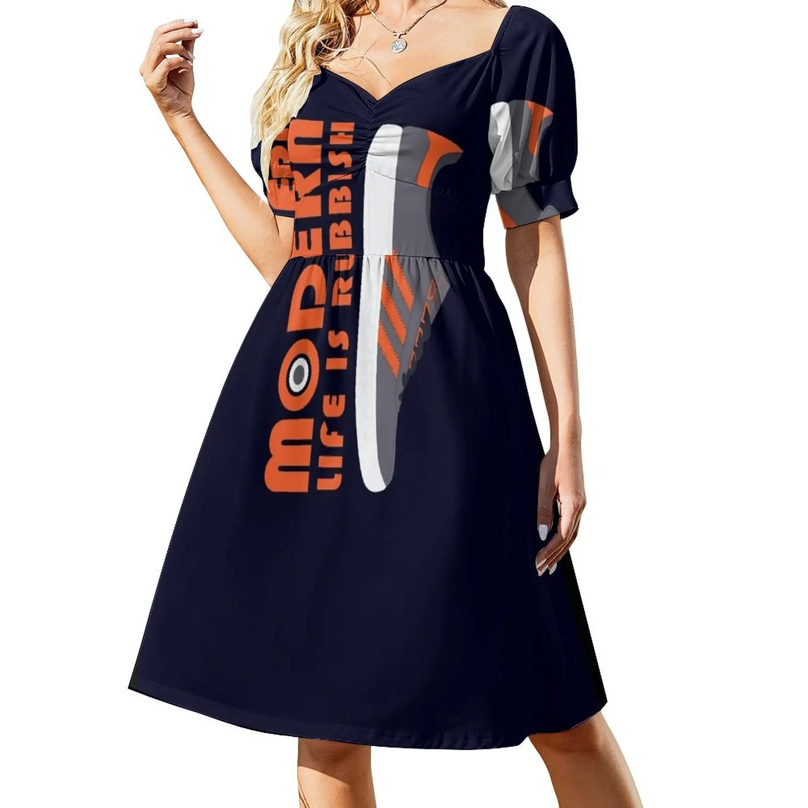 New Modern Short-Sleeved Dress long sleeve dress party dresses woman women's summer jumpsuit
New Modern Short-Sleeved Dress long sleeve dress party dresses woman women's summer jumpsuit
