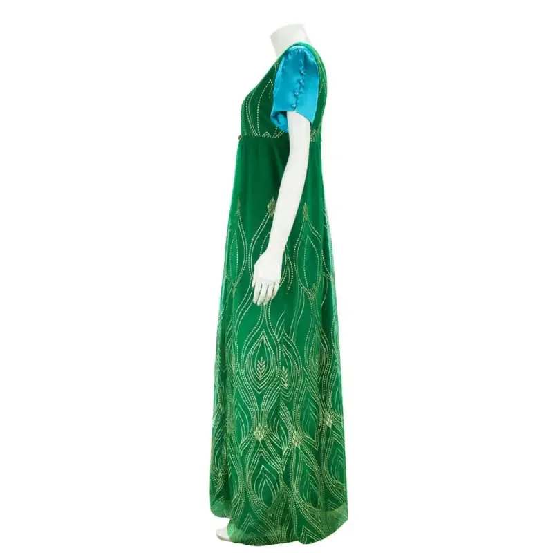 qq34Kate Cosplay Costume TV Series Blue Green Fancy Dress Halloween Theme Regency Tea Party Gown
qq34Kate Cosplay Costume TV Series Blue Green Fancy Dress Halloween Theme Regency Tea Party Gown