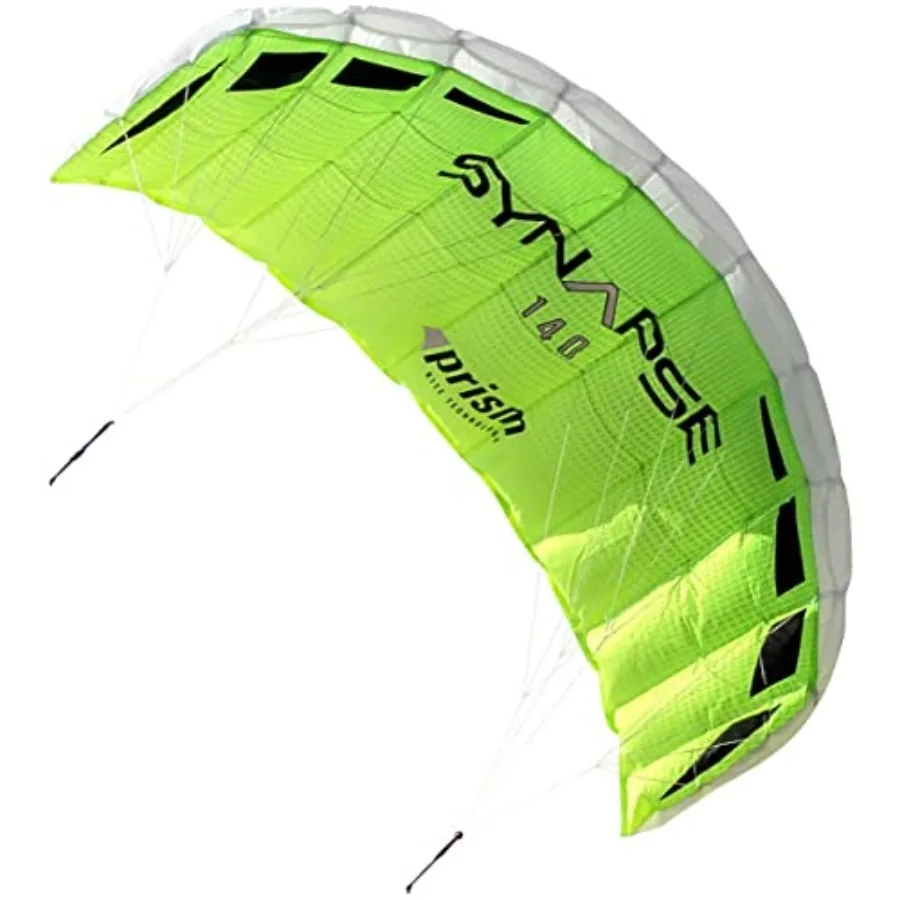 Synapse Dual-line Parafoil Kite - an Ideal Entry Level Kite for and Adults to Dual-line Kiting
Synapse Dual-line Parafoil Kite - an Ideal Entry Level Kite for and Adults to Dual-line Kiting